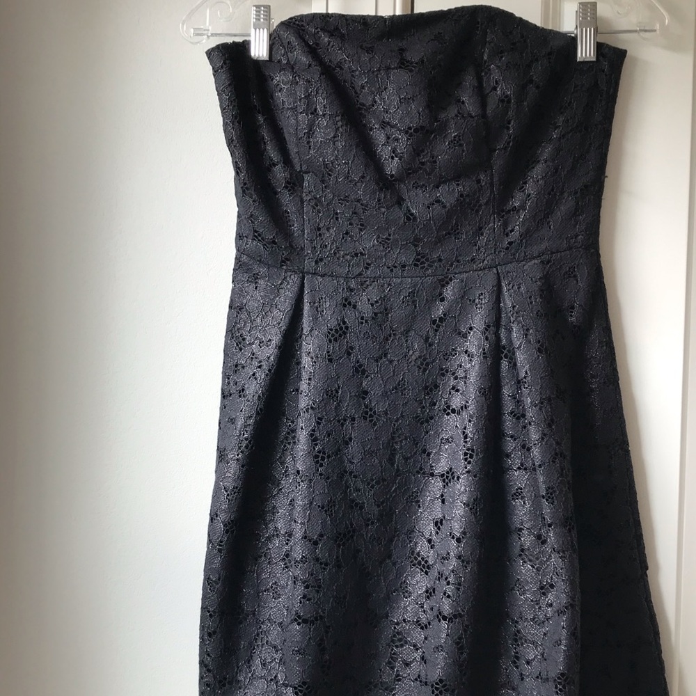 Lilly Pulitzer Lace Black Dress